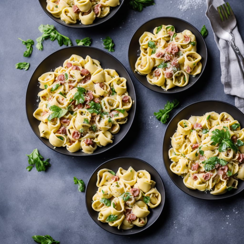 Tortellini Carbonara