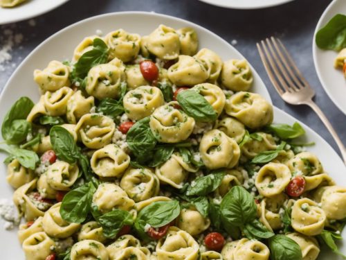 Tortellini Pesto Salad