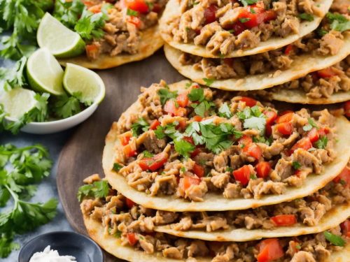 Tostadas de sardinas enlatadas