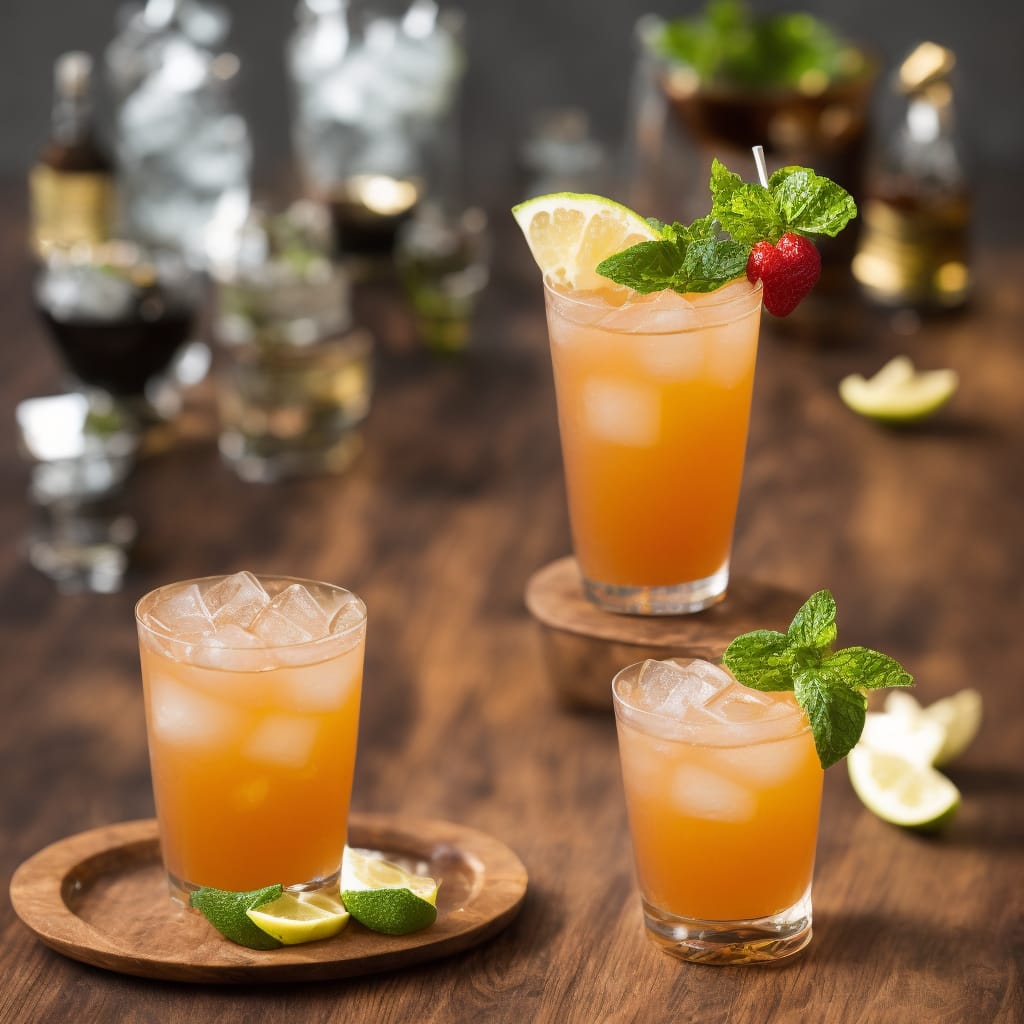 Trader Vic Mai Tai Cocktail Recipe