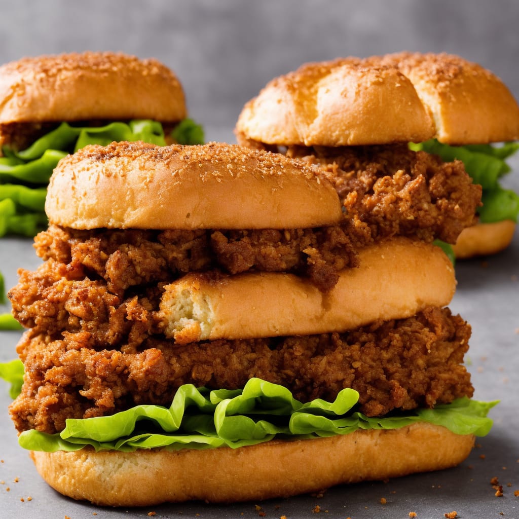 Traditional Indiana Breaded Tenderloin Sandwich