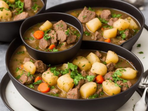 Traditional Irish Stew