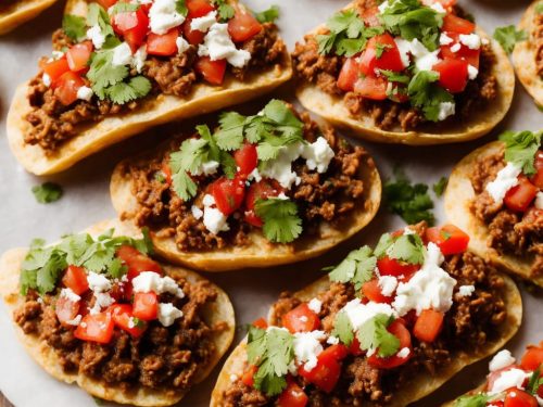 Traditional Mexican Molletes