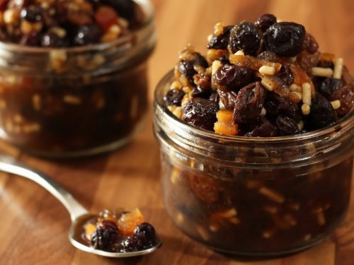 Traditional Mincemeat Recipe