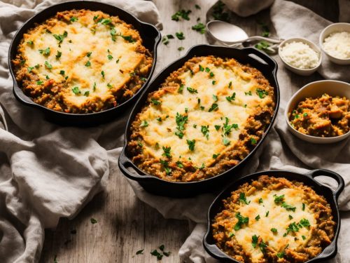 Traditional Shepherd's Pie