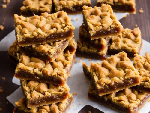 Treacle Tart Bars