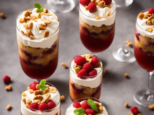 Très Alcohol Trifle