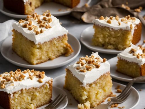 Tres Leches Cake