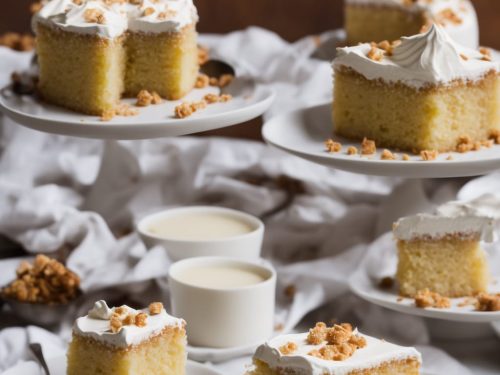 Tres Leches (Milk Cake)