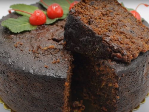 Trinidad Black Cake