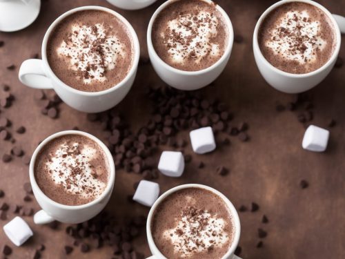 Triple Choc Hot Chocolate