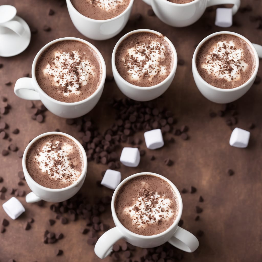 Triple Choc Hot Chocolate