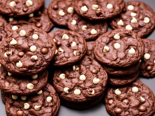 Triple Chocolate Cookies