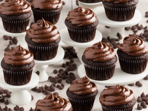 Triple Chocolate Cupcake Kit