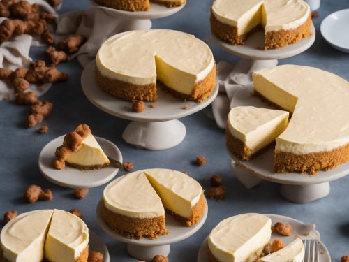 Triple Ginger Cheesecake