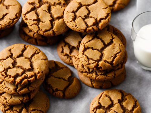 Triple the Ginger Cookies