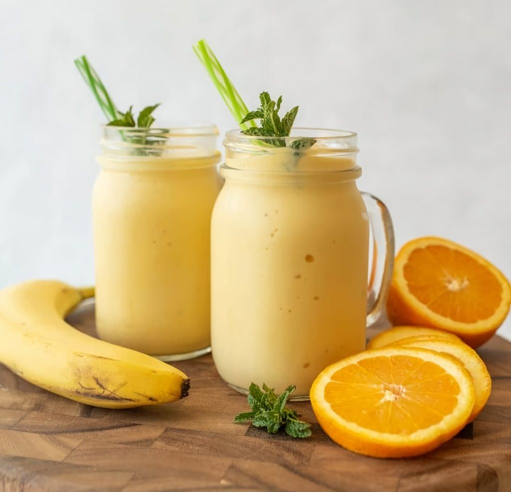 Tropical Breakfast Smoothie Recipe