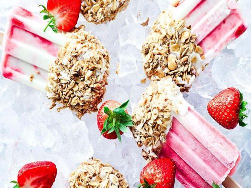 Tropical Granola Lollies