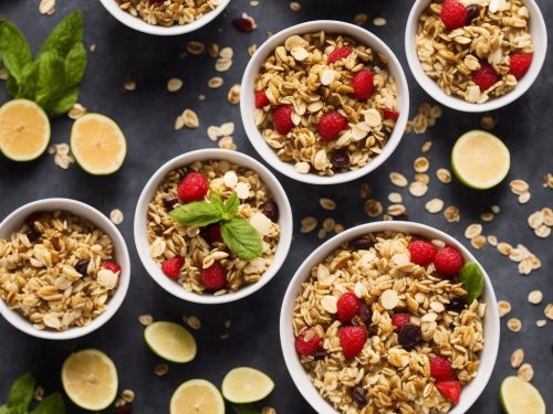 Tropical Muesli Bowls