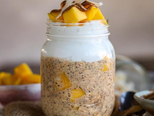 Tropical Overnight Oats