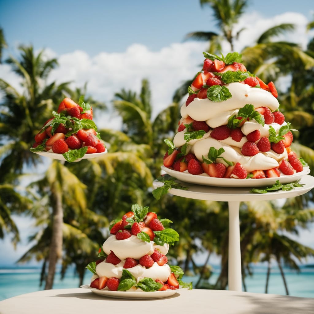 Tropical Pavlova