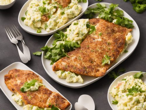 Trout with Creamy Potato Salad