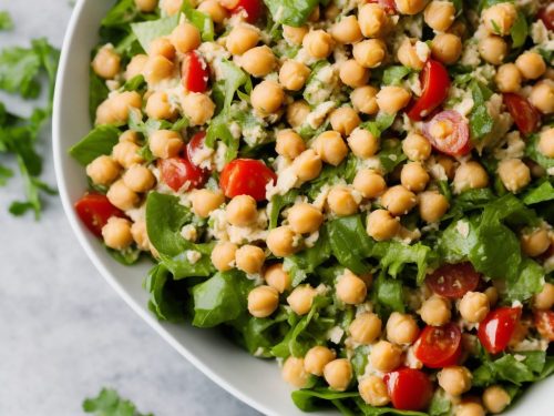 Tuna and Chickpea Salad Recipe