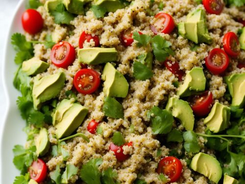 Tuna, Avocado & Quinoa Salad