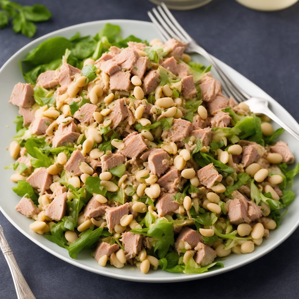 Tuna & Butterbean Salad