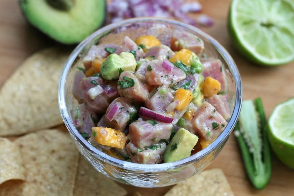 Tuna Ceviche