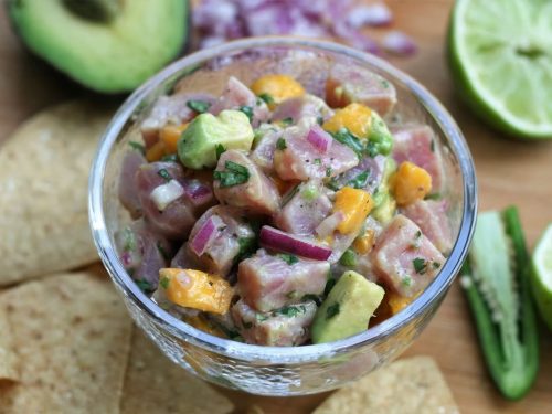 Tuna Ceviche