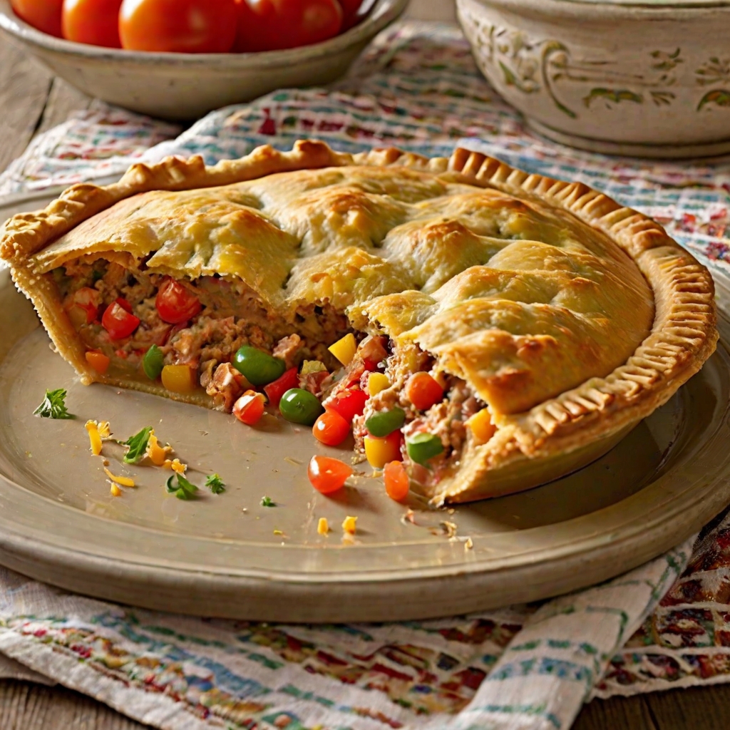 Tuna Empanada Pie