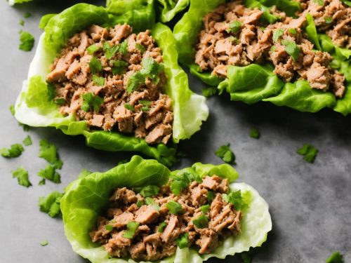 Tuna Lettuce Wraps