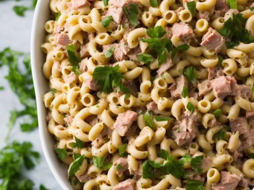 Tuna Macaroni Salad