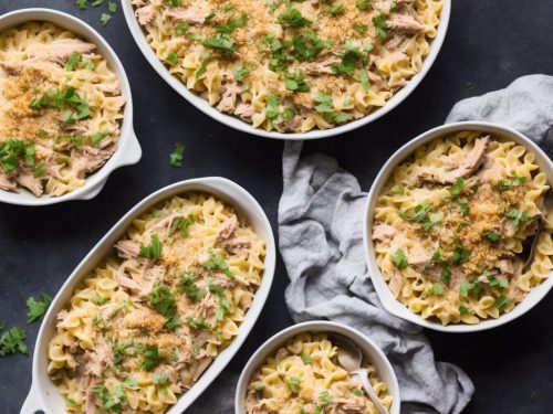 Tuna Noodle Casserole from Scratch