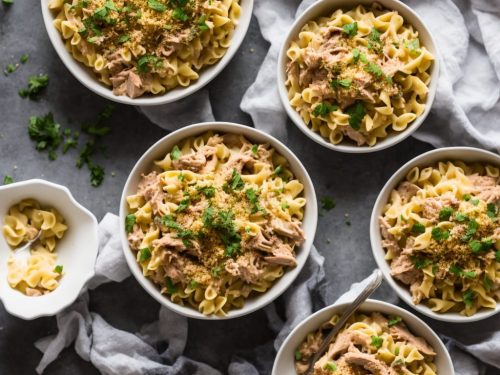 Tuna Noodle Casserole I