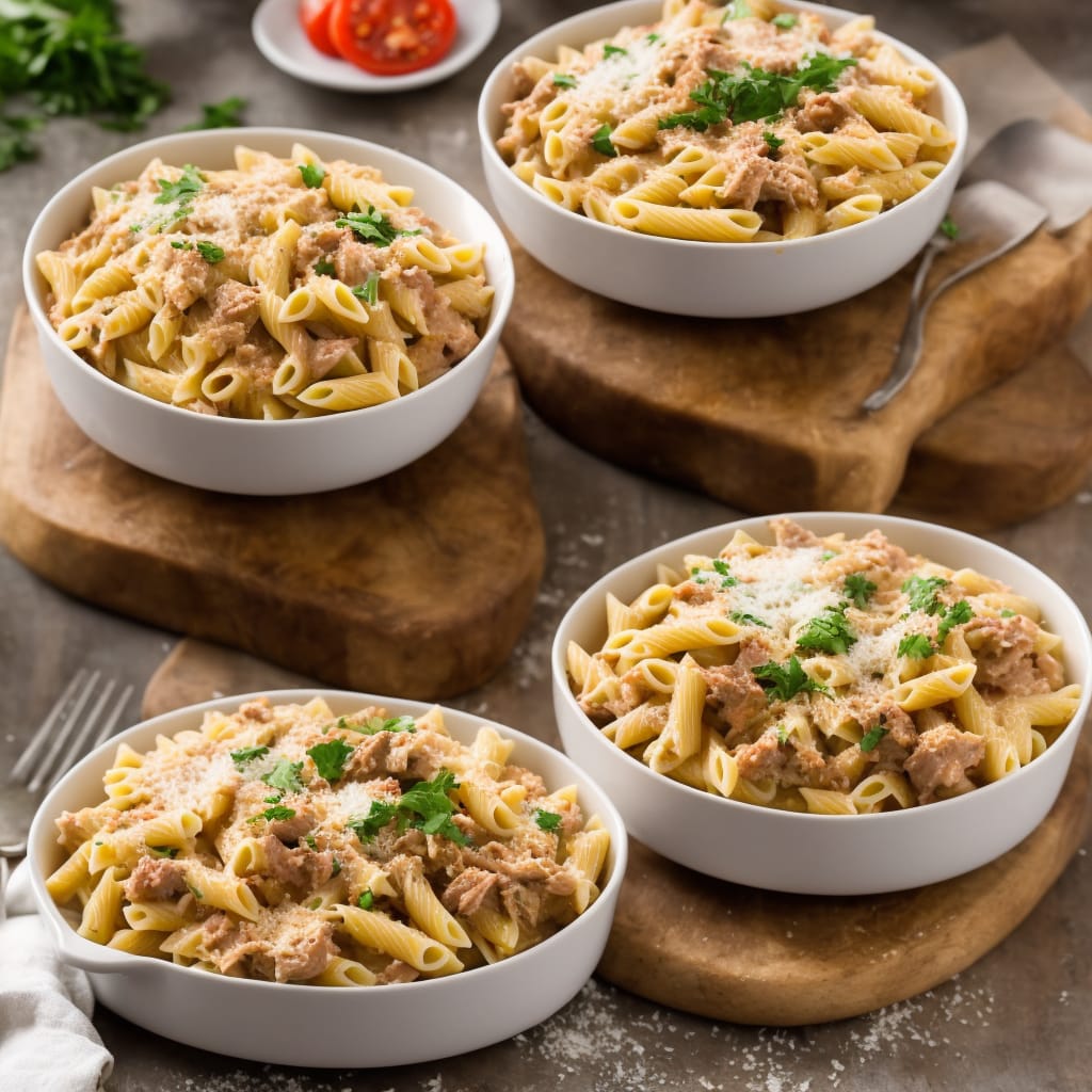 Tuna Pasta Bake