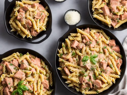 Tuna Pasta Recipe