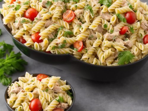 Tuna Pasta Salad