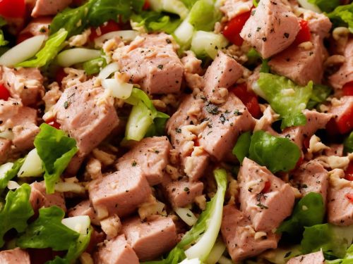 Tuna & Red Onion Salad