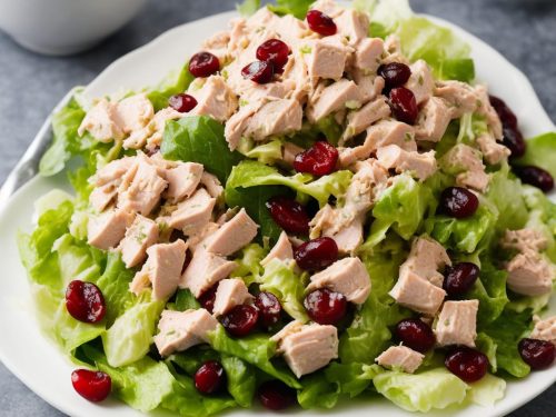 Tuna Salad with Cranberries