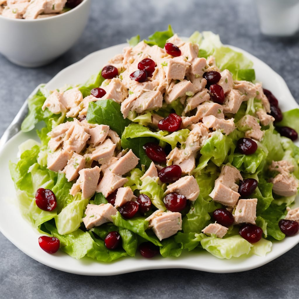 Tuna Salad with Cranberries