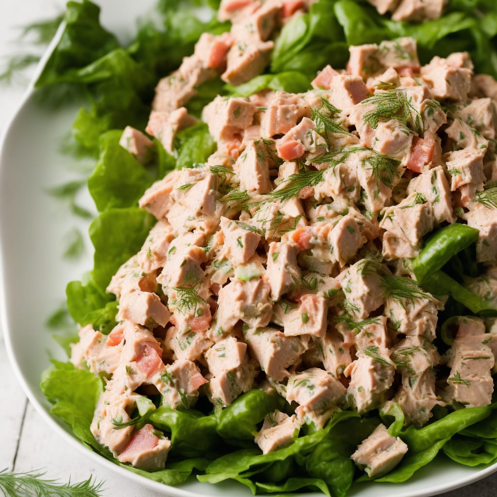 Tuna Salad With Fresh Dill Recipe