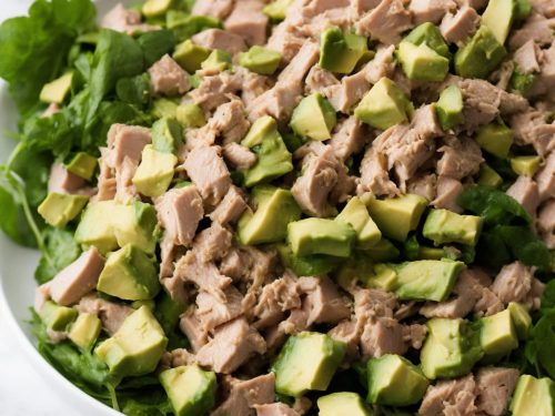 Tuna, Sugar Snap & Avocado Salad