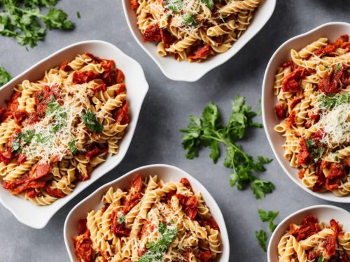 Tuna & Sundried Tomato Pasta Bake