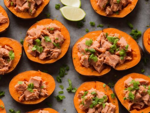 Tuna Sweet Potato Jackets