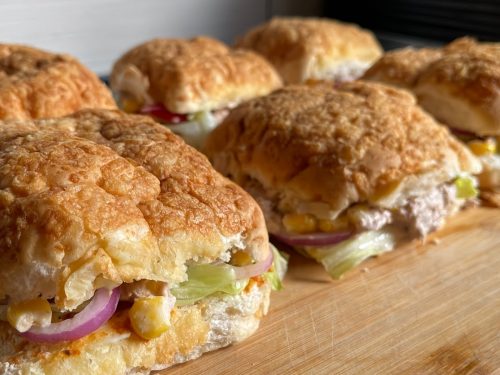 Tuna Sweetcorn Burgers