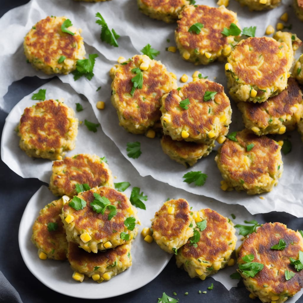 Tuna & Sweetcorn Fish Cakes