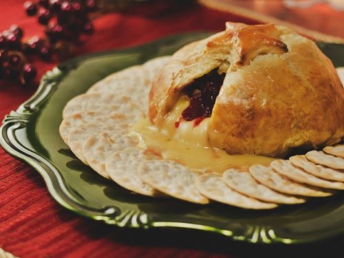 Turkey, Brie & Cranberry Wellington