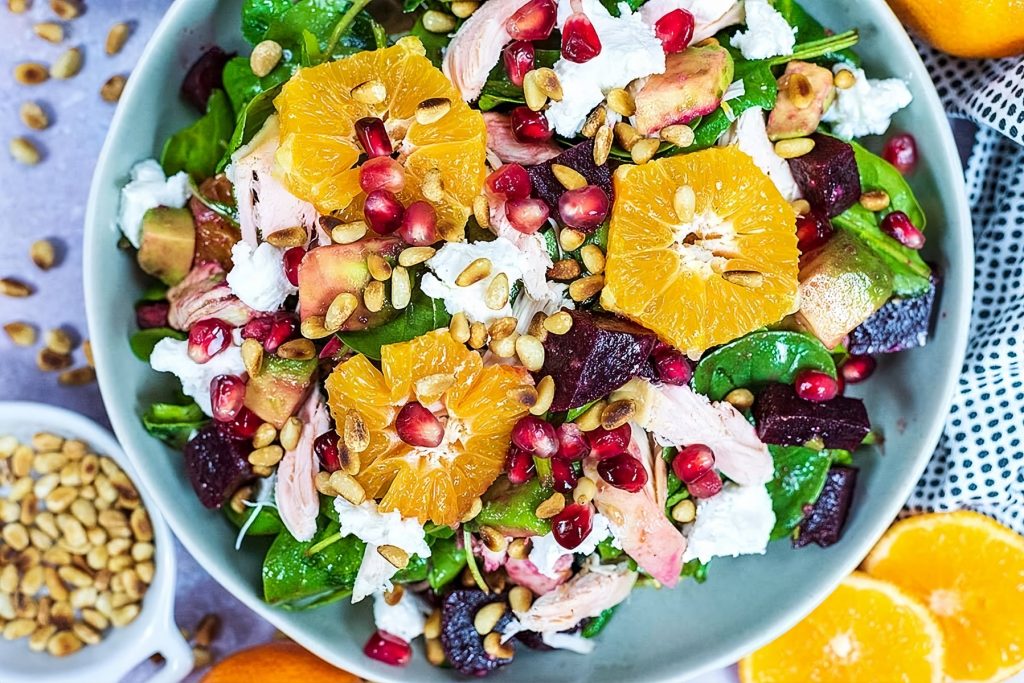 Turkey & Clementine Lunch Bowl